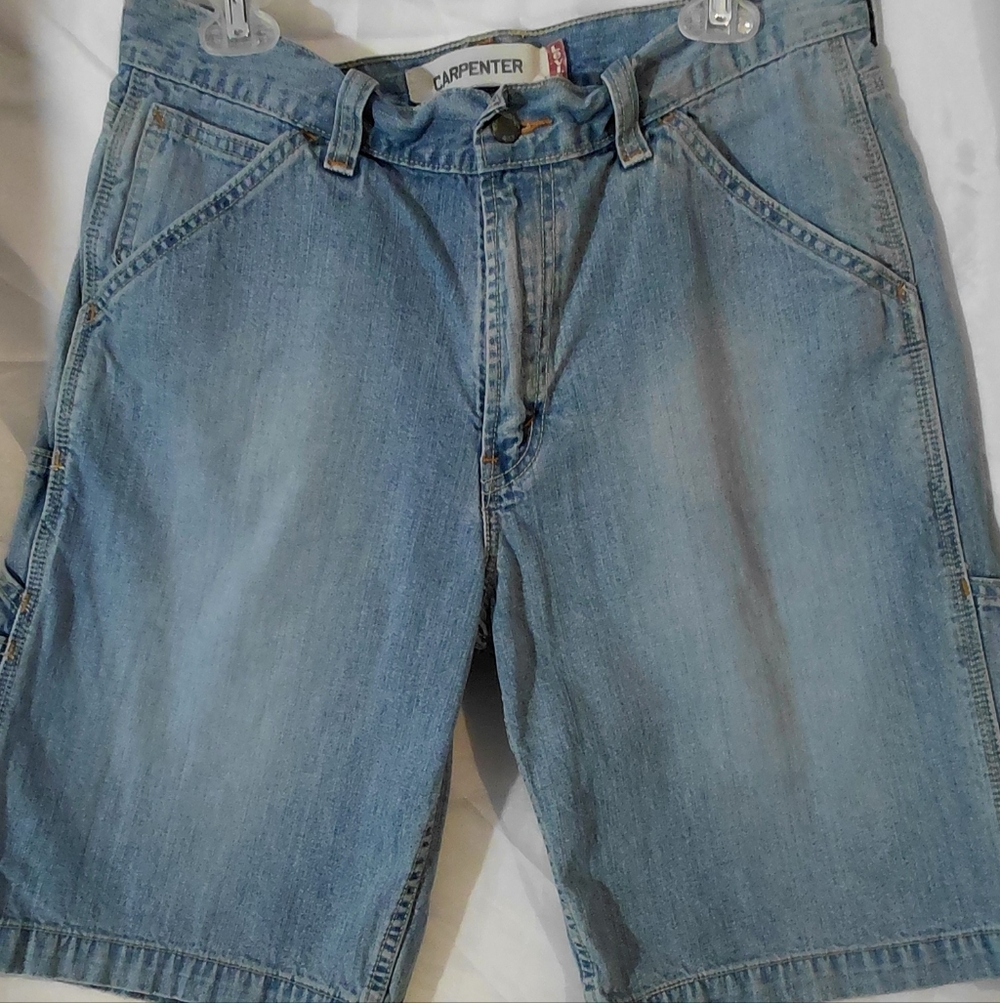 Levi's Men's Denim Jean Shorts - Light Blue
